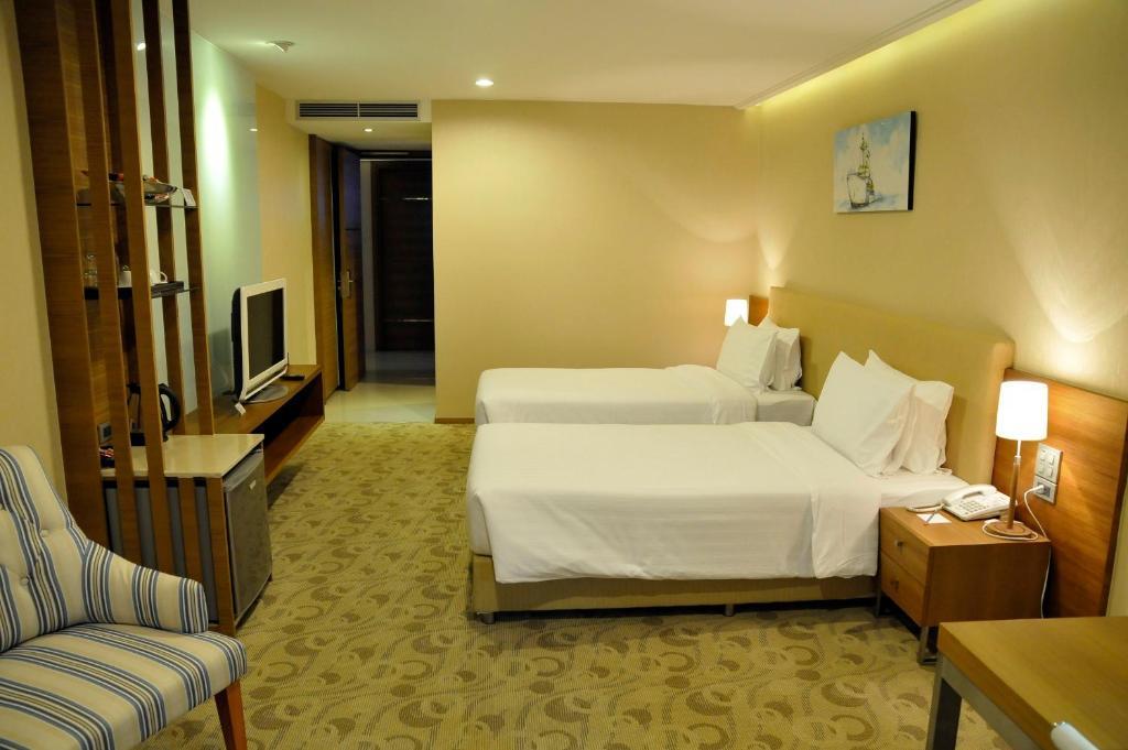The Moonite Boutique Hotel Bangkok Camera foto