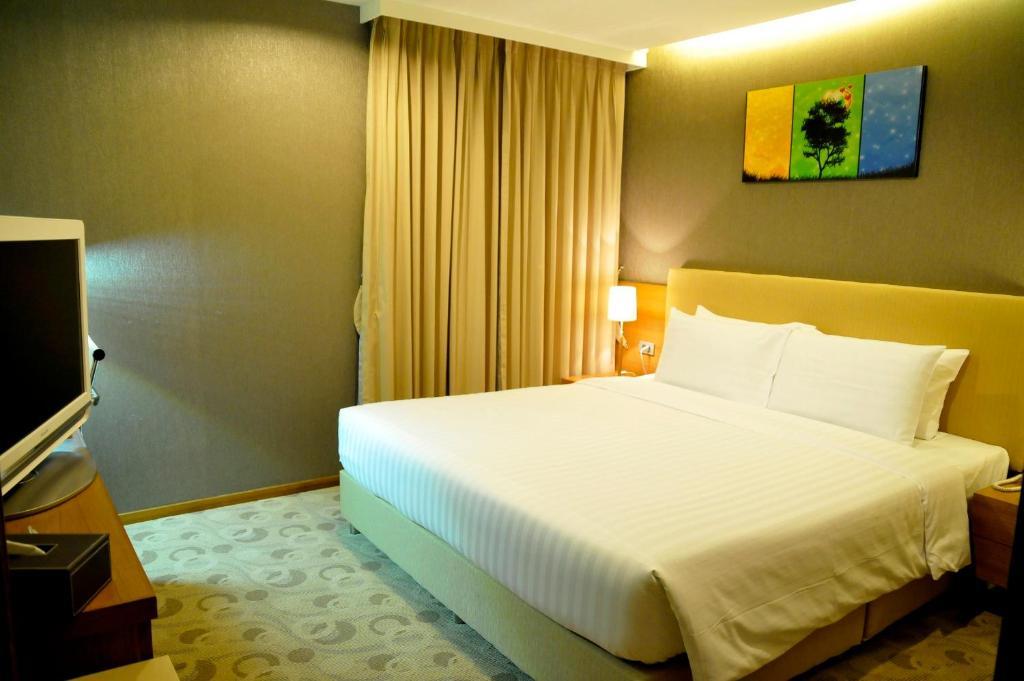 The Moonite Boutique Hotel Bangkok Camera foto