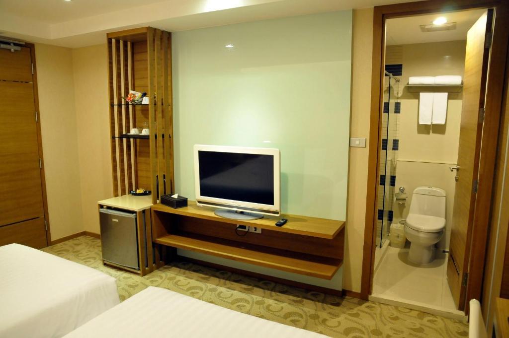 The Moonite Boutique Hotel Bangkok Camera foto