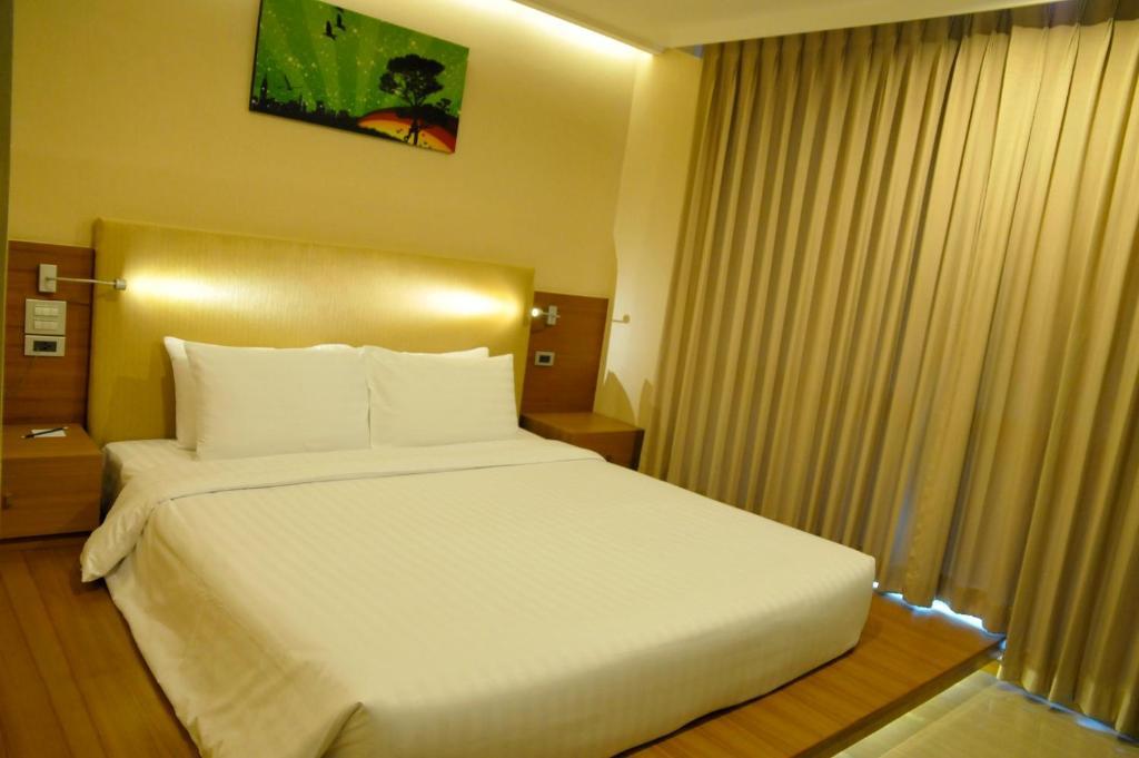 The Moonite Boutique Hotel Bangkok Camera foto