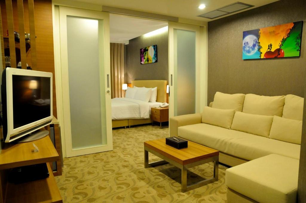 The Moonite Boutique Hotel Bangkok Esterno foto